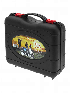 Плитка газовая туристическая в кейсе Огонек OG-TRD04